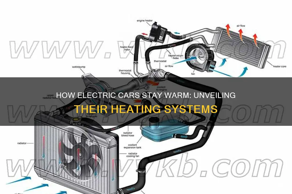what heats an electric car