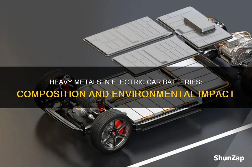 what heavy metals are in electric car batteries