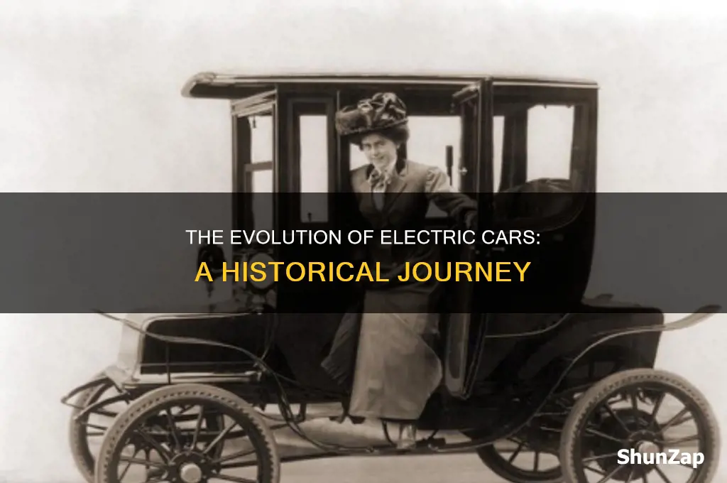 what history do we have of electric cars