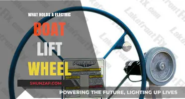 Electric Boat Lift Wheels: What Holds Them Together?