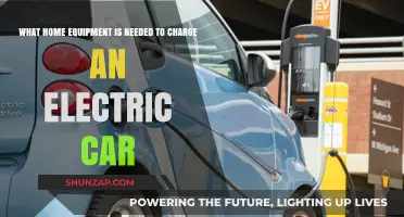 Essential Home Equipment for Efficient Electric Car Charging Setup