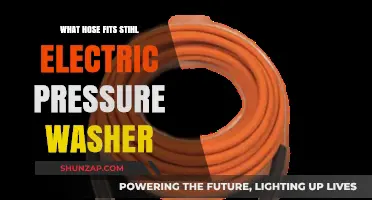 Best Hose for Stihl Electric Pressure Washers