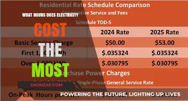 Electricity Costs: Peak Hours and Your Bill