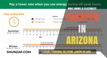 Arizona Electricity: Cheaper Rates and Hours