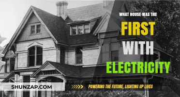 The First Electrified Home: A Historical Perspective
