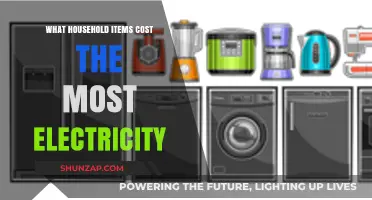 Which Household Items Are Electricity Vampires?