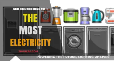 Which Household Items Are Electricity Vampires?