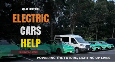 How Electric Cars Drive Environmental Sustainability and Economic Growth