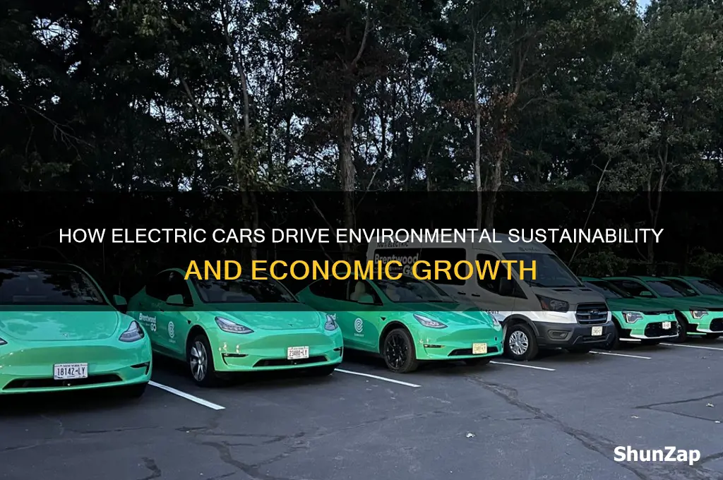 what how will electric cars help