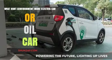 Electric vs. Oil Cars: Which Causes Greater Environmental Damage?