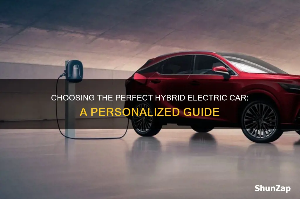 what hybrid electric car is right for me