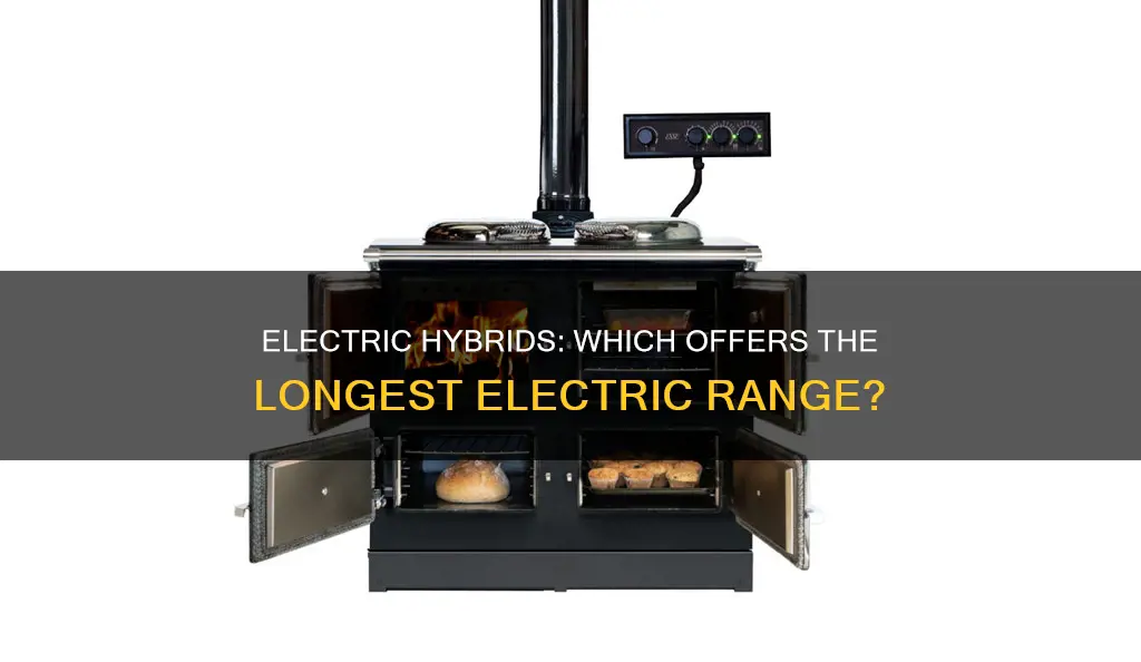 what hybrid has the most electric range