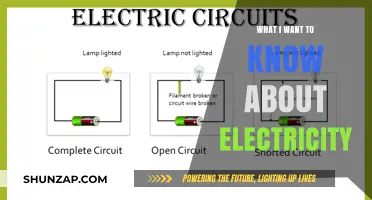 Electricity 101: What You Need to Know
