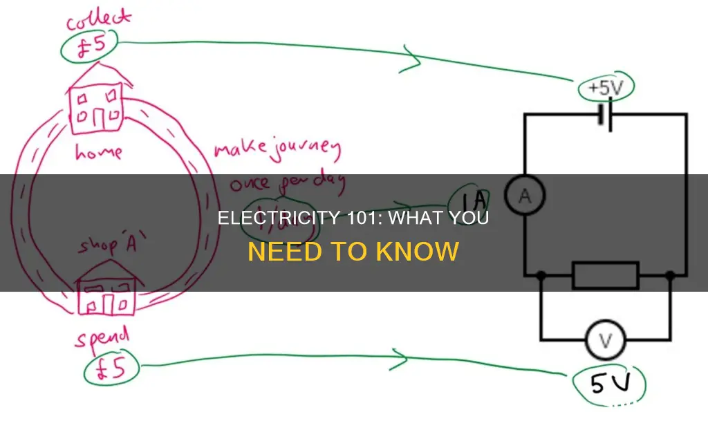 what i want to know about electricity