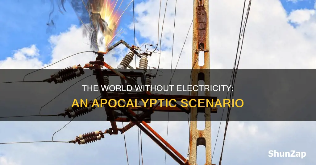 what if all electricity went out forever