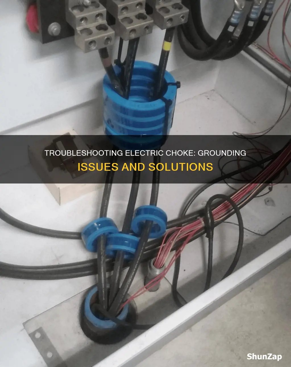 what if electric choke is not grounded