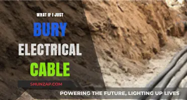 Electrical Cable Burial: Is It Safe?