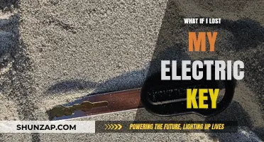 Misplaced Electric Key? Here's What to Do