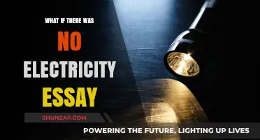 Life Without Electricity: A Dark Reality Check