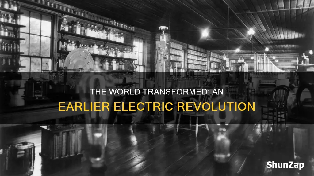 what if we had discovered electricity sooner