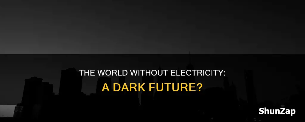 what if we run out of electricity
