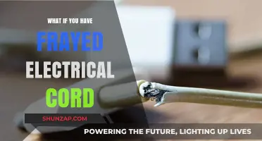 Frayed Electrical Cord? Here's What You Should Do