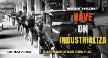 Electricity's Role in Powering Industrialization