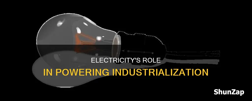 what impact did electricity have on industrialization