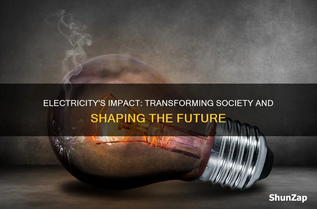 what impact did electricity have on society