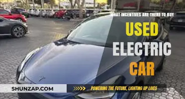 Eco-Friendly Savings: Top Incentives for Buying Used Electric Cars
