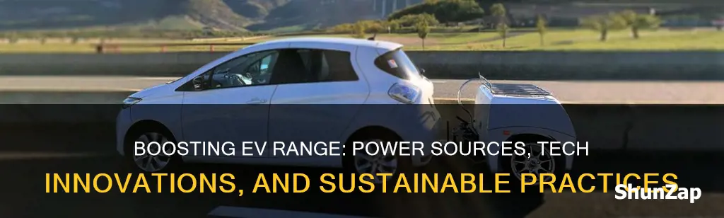 what increases the range of an electric vehicle