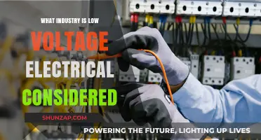 Low Voltage Electrical Work: Which Industries Need It?