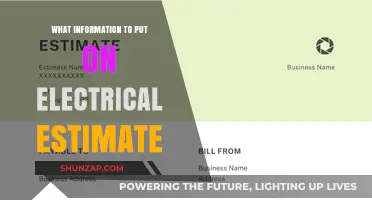 Electrical Estimate: Key Details for Success