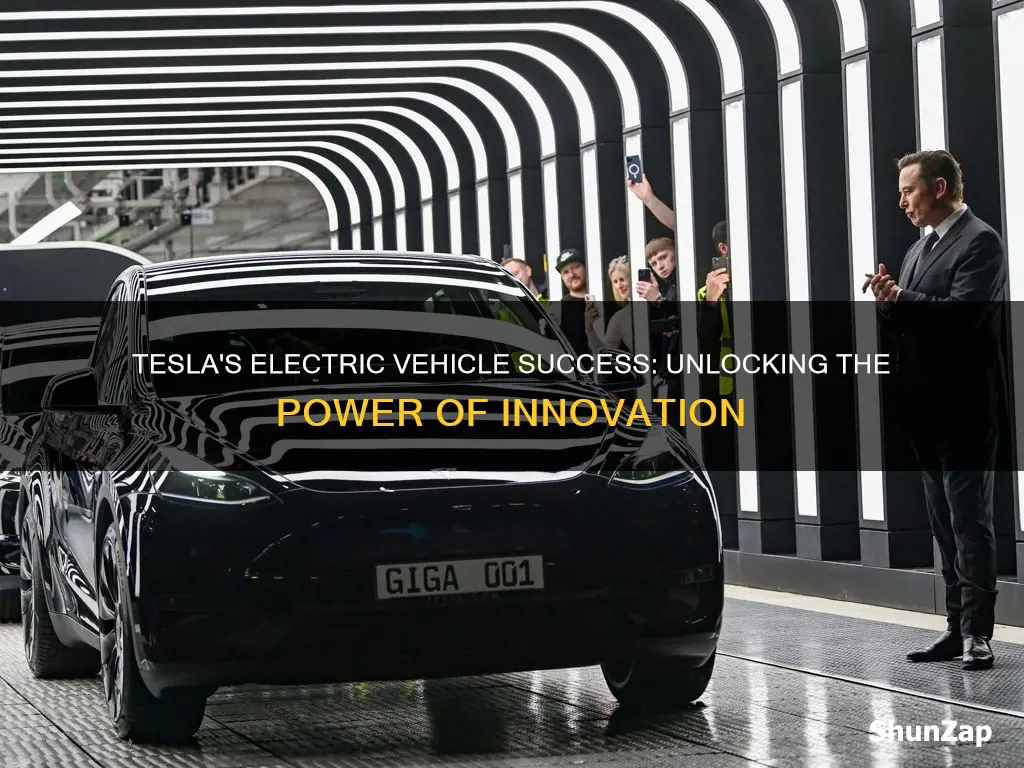 what innovation enabled tesla to be successful with electric vehicles