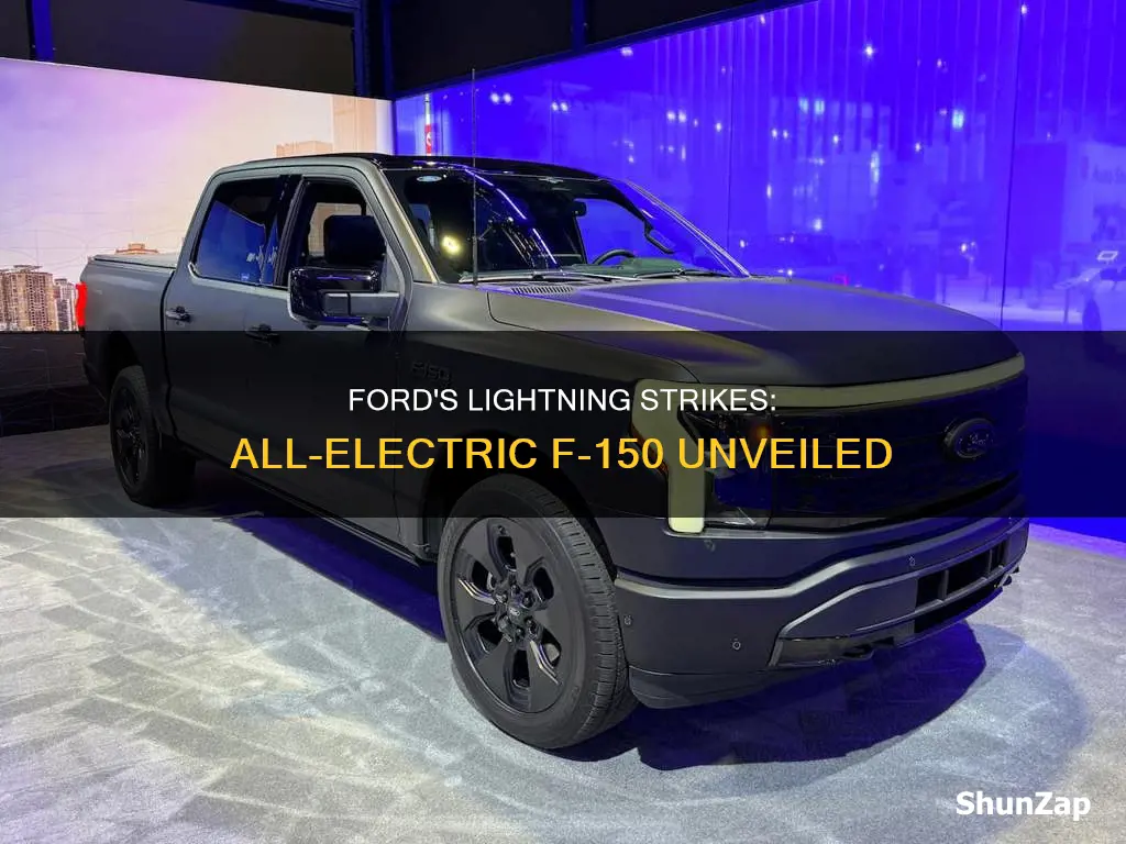 what introduces the all-electric f-150