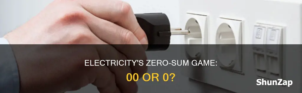 what is 00 or 0 in electric