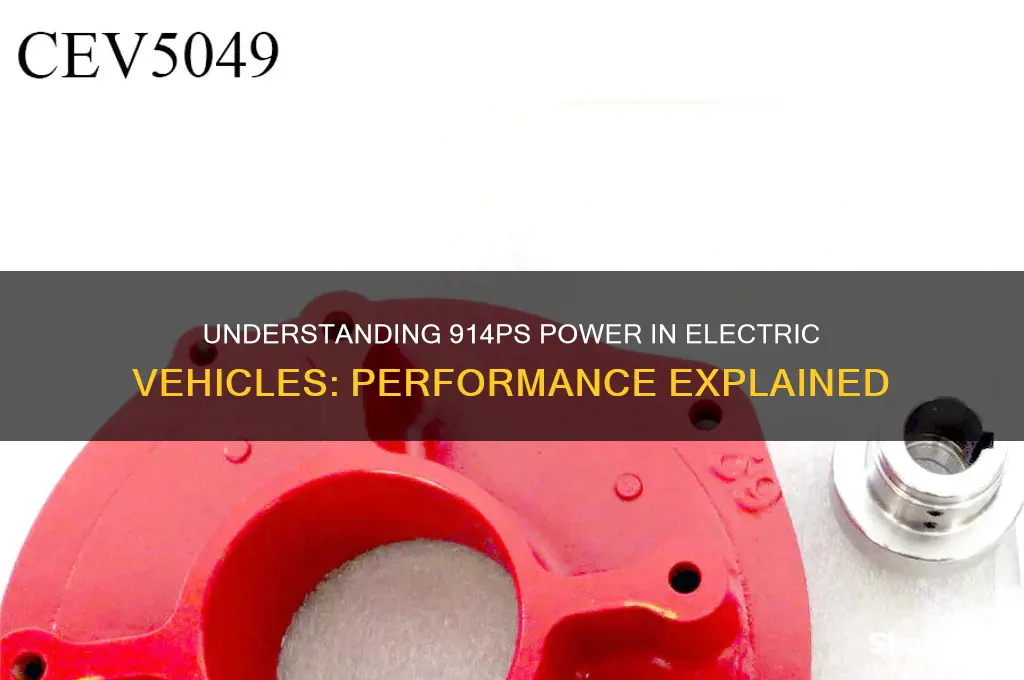 what is 1 914ps on an electric car