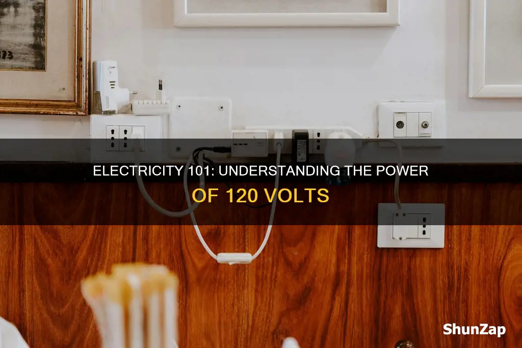 what is 120 in terms of electricity