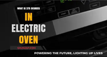 Electric Oven Baking: 375 Degrees, What It Means