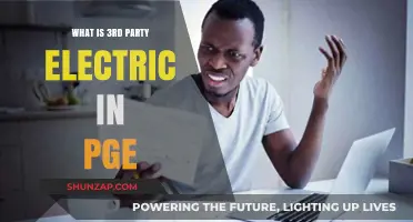 Understanding PGE's Third-Party Electric Options