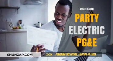 Third-Party Electric: PG&E's Alternative Energy Options