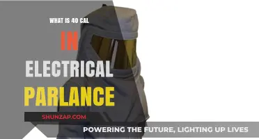 Understanding the Power of 40 Calibers in Electrical Terms