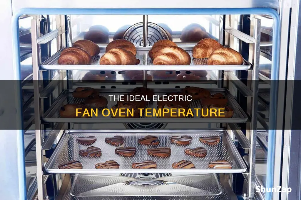 what is 400f in electric fan oven