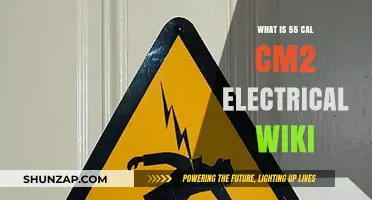 Electrical Calorimetry: Understanding 55 Cal cm^2