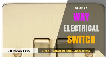 Electrical Switches: 2-Way Control for Your Home