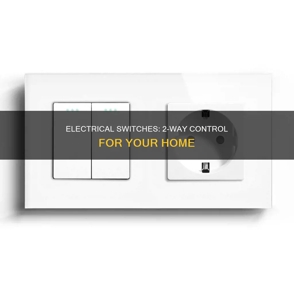 what is a 2 way electrical switch