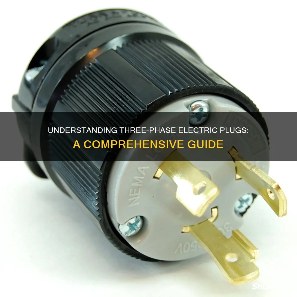 what is a 3 phase electric plug