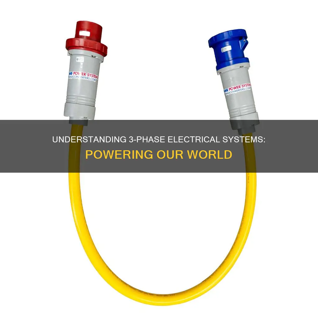 what is a 3 phase electrical system