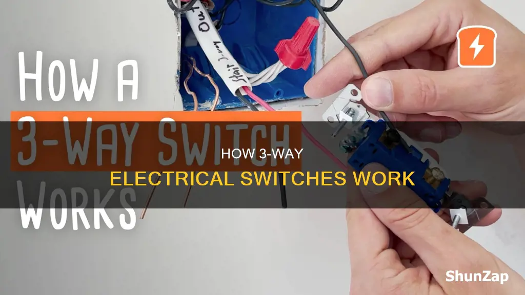 what is a 3 way electrical switch