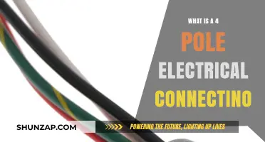 Electrical Connection Basics: Understanding 4-Pole Connectors